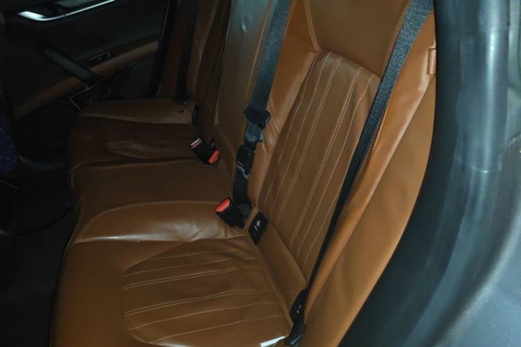 Used Maserati Ghibli 2014 3.0T Standard Edition Left Rear Seat