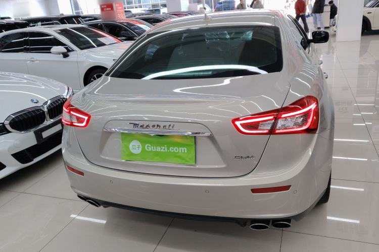 Used Maserati Ghibli 2014 3.0T Standard Edition Rear