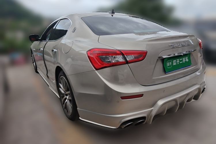 Used Maserati Ghibli 2014 3.0T Standard Edition Rear Left 45 Deg