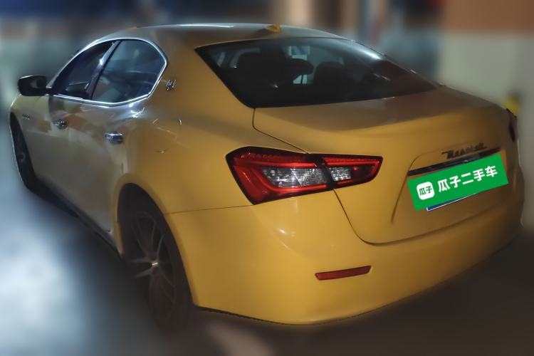 Used Maserati Ghibli 2014 3.0T Standard Edition Rear Left 45 Deg