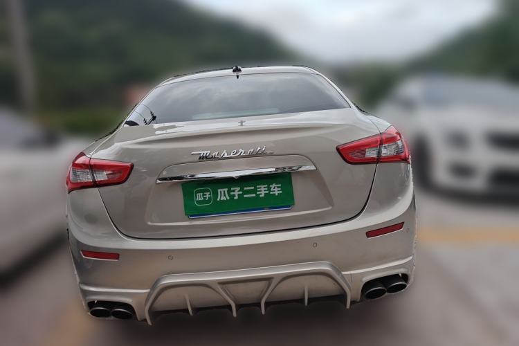 Used Maserati Ghibli 2014 3.0T Standard Edition Rear