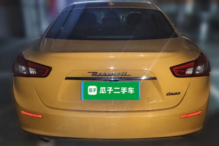 Used Maserati Ghibli 2014 3.0T Standard Edition Rear