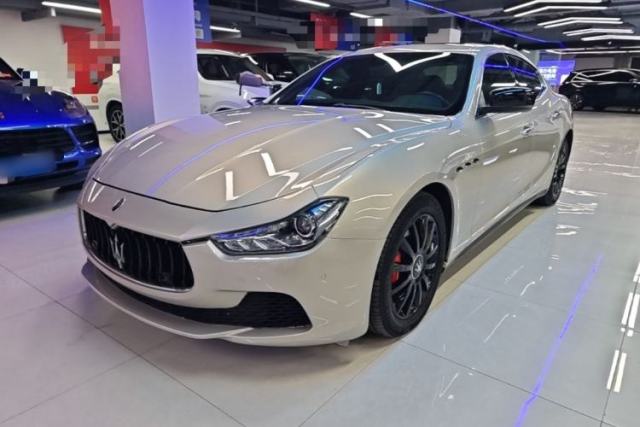 Gebrauchter Maserati Ghibli 2014 3.0T Standard Edition
