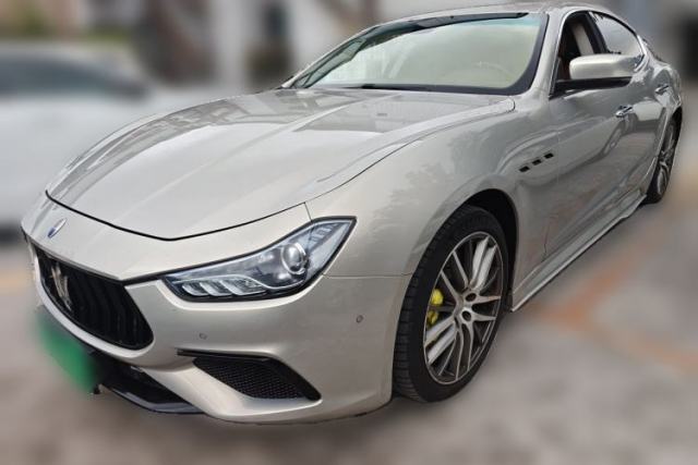 Used Maserati Ghibli 2014 3.0T Standard Edition