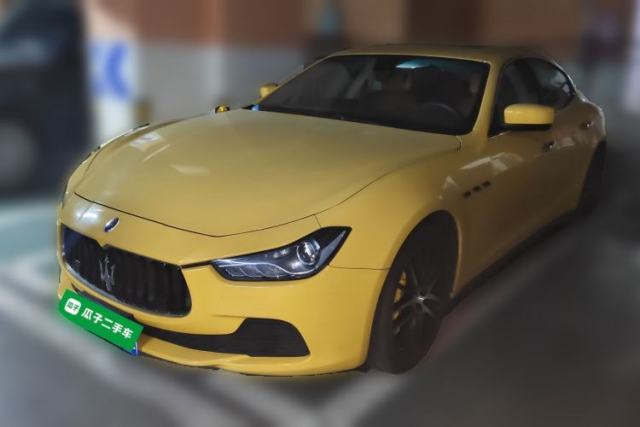Used Maserati Ghibli 2014 3.0T Standard Edition