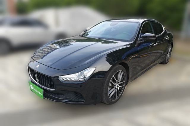 Used Maserati Ghibli 2017 3.0T Standard Edition