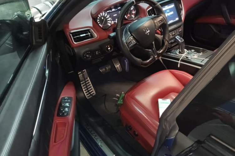 Used Maserati Ghibli 2017 3.0T Standard Edition Driver Seat