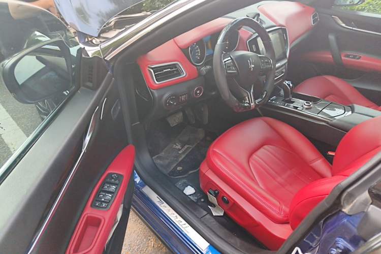 Used Maserati Ghibli 2017 3.0T Standard Edition Driver Seat