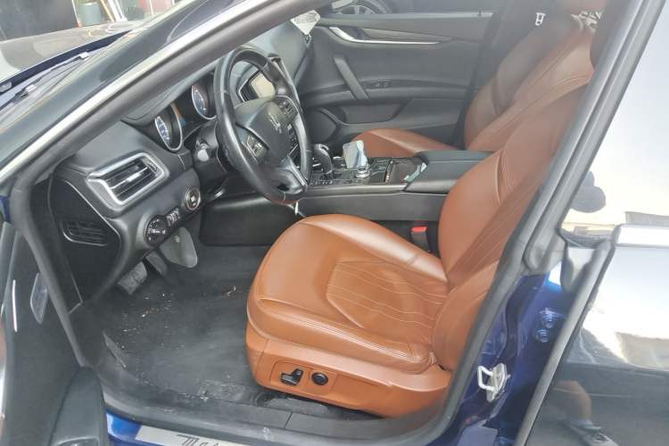 Used Maserati Ghibli 2017 3.0T Standard Edition Driver Seat