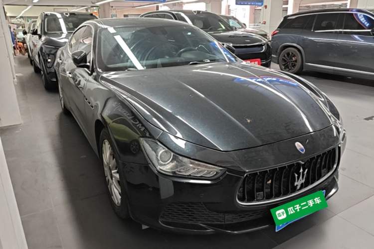 Used Maserati Ghibli 2017 3.0T Standard Edition Exterior 1