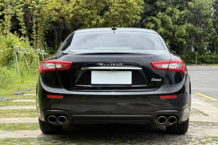Used Maserati Ghibli 2017 3.0T Standard Edition Exterior 10