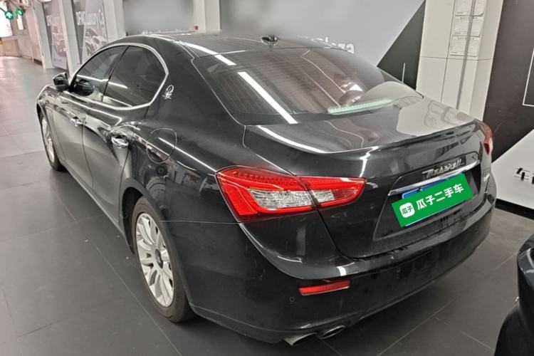 Used Maserati Ghibli 2017 3.0T Standard Edition Exterior 2