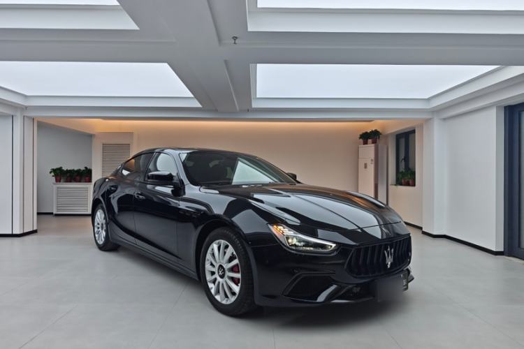 Used Maserati Ghibli 2017 3.0T Standard Edition Exterior 5