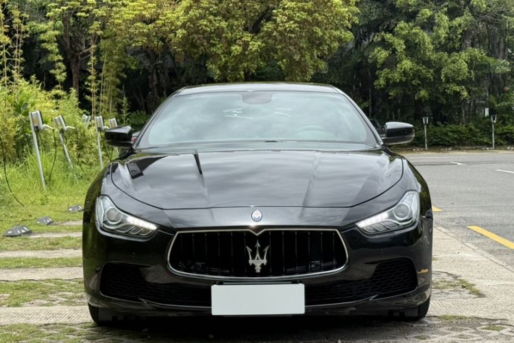 Used Maserati Ghibli 2017 3.0T Standard Edition Exterior 6