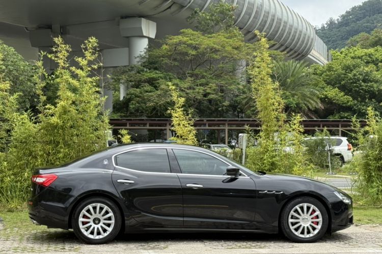 Used Maserati Ghibli 2017 3.0T Standard Edition Exterior 7