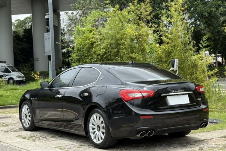 Used Maserati Ghibli 2017 3.0T Standard Edition Exterior 9