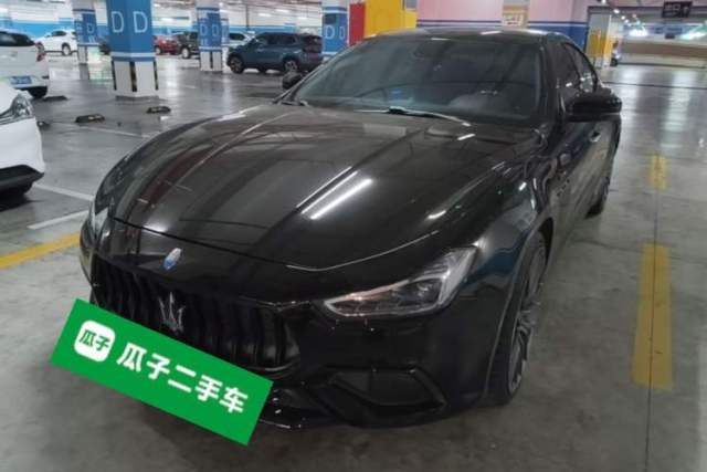 Used Maserati Ghibli 2017 3.0T Standard Edition