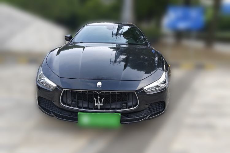 Used Maserati Ghibli 2017 3.0T Standard Edition Front