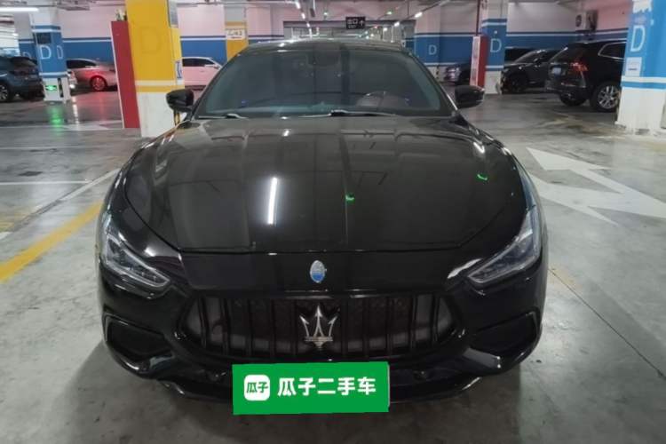 Used Maserati Ghibli 2017 3.0T Standard Edition Front