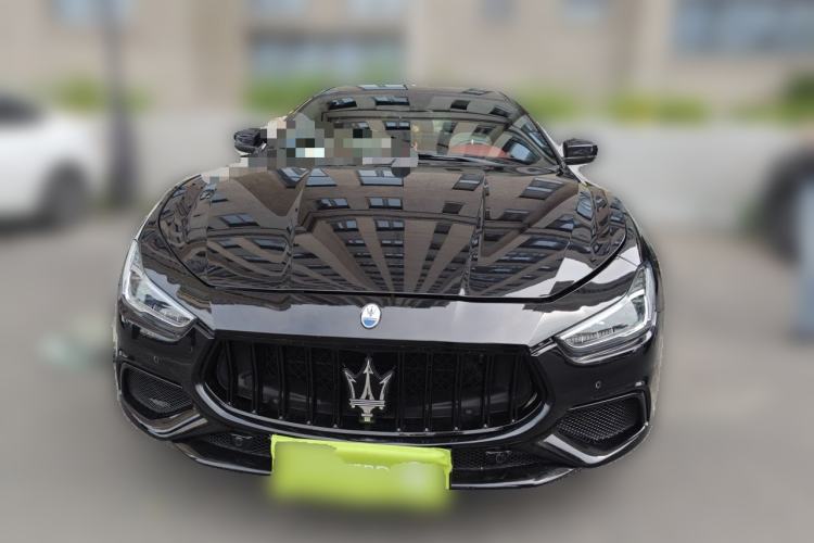 Used Maserati Ghibli 2017 3.0T Standard Edition Front