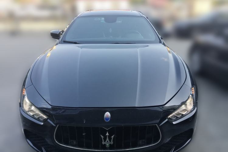 Used Maserati Ghibli 2017 3.0T Standard Edition Front
