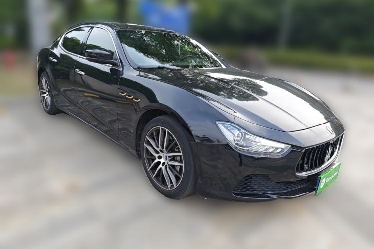 Used Maserati Ghibli 2017 3.0T Standard Edition Front Right 45 Deg