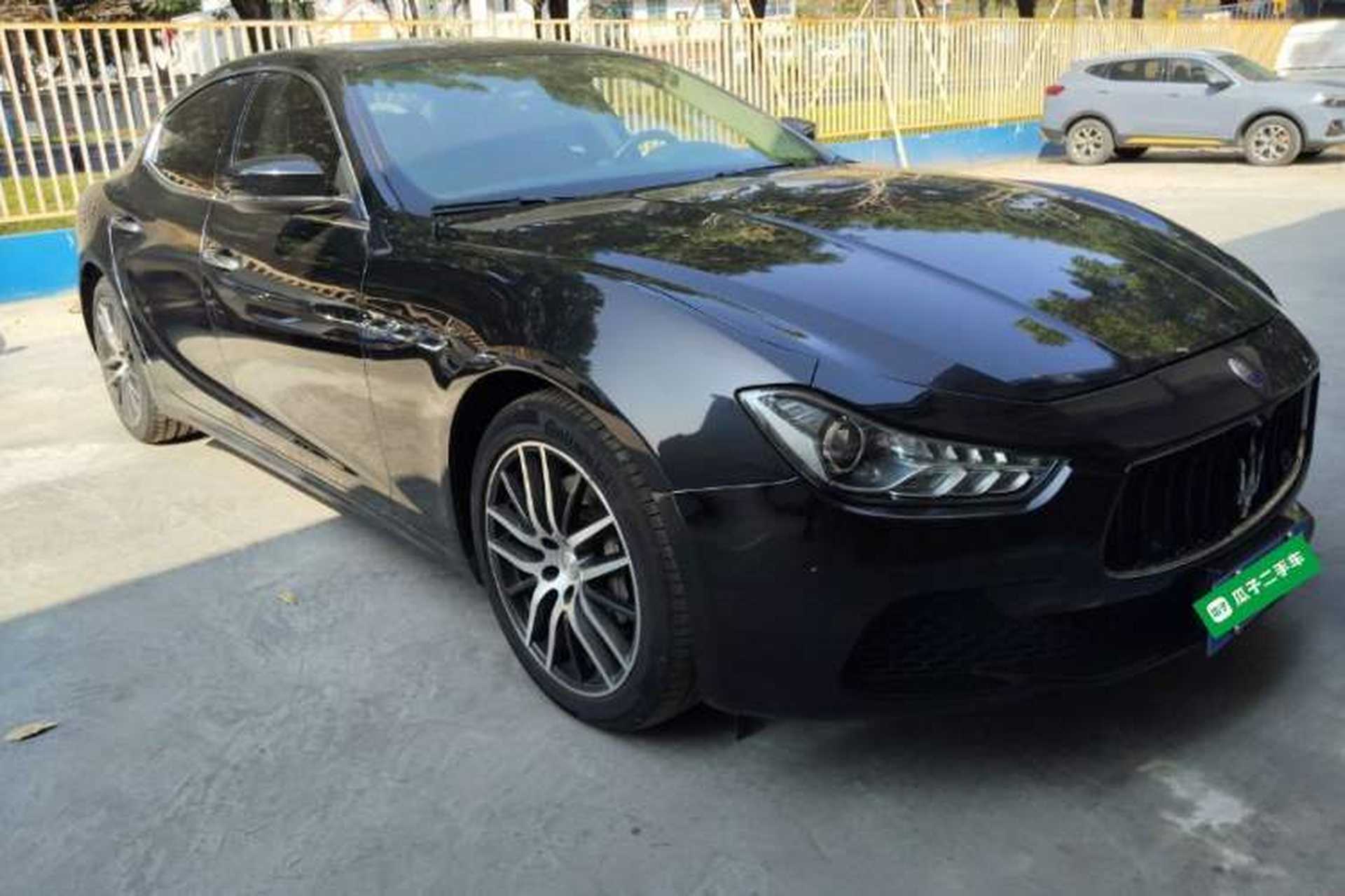 Used Maserati Ghibli 2017 3.0T Standard Edition Front Right 45 Deg