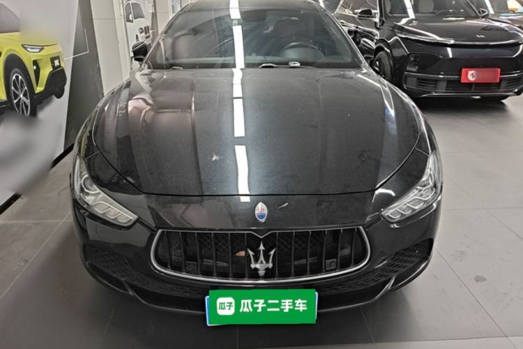 Used Maserati Ghibli 2017 3.0T Standard Edition Front