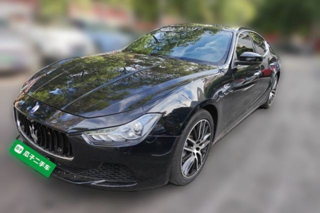 Used Maserati Ghibli 2017 3.0T Standard Edition