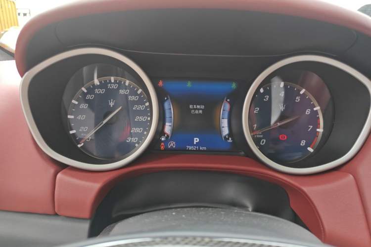 Used Maserati Ghibli 2017 3.0T Standard Edition Instrument Cluster