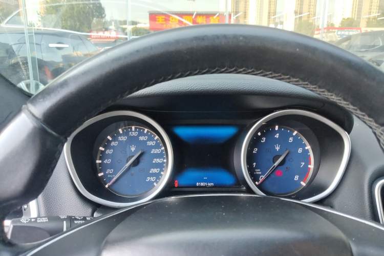 Used Maserati Ghibli 2017 3.0T Standard Edition Instrument Cluster