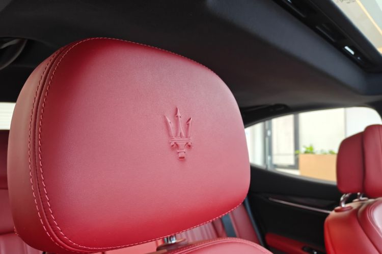 Used Maserati Ghibli 2017 3.0T Standard Edition Interior 6