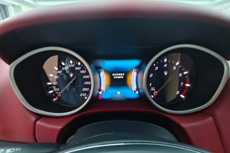 Used Maserati Ghibli 2017 3.0T Standard Edition Interior 7