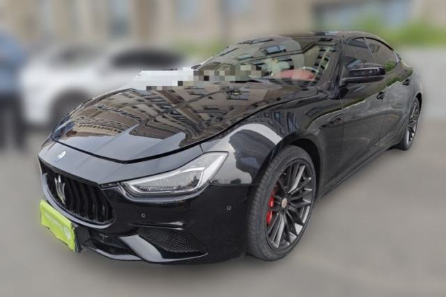 Used Maserati Ghibli 2017 3.0T Standard Edition