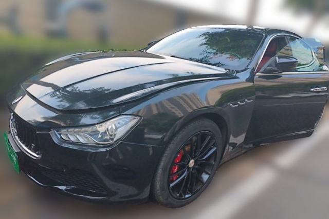 Used Maserati Ghibli 2017 3.0T Standard Edition