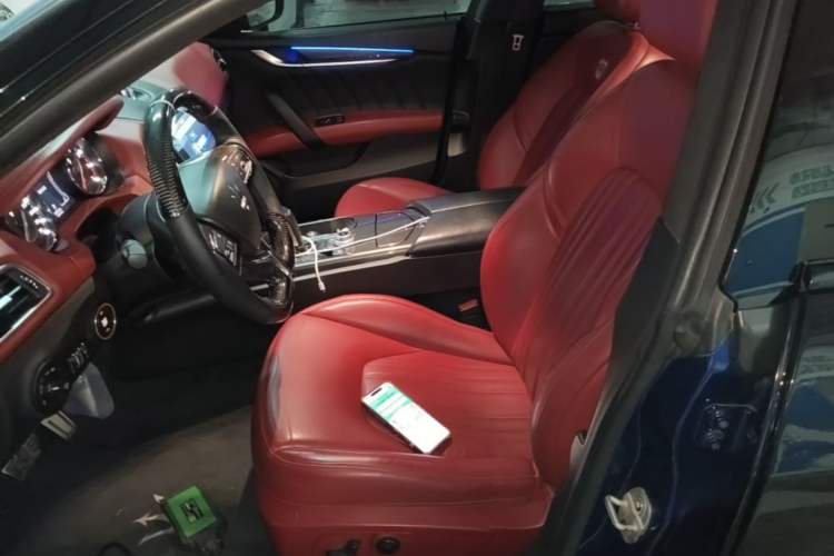 Used Maserati Ghibli 2017 3.0T Standard Edition Left Front Seat