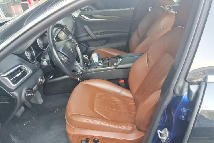 Used Maserati Ghibli 2017 3.0T Standard Edition Left Front Seat