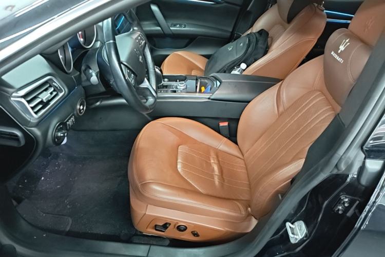 Used Maserati Ghibli 2017 3.0T Standard Edition Left Front Seat