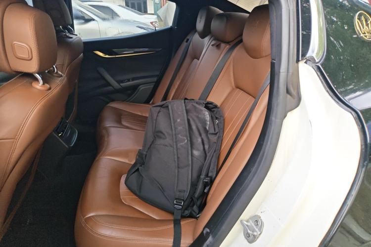 Used Maserati Ghibli 2017 3.0T Standard Edition Left Rear Seat