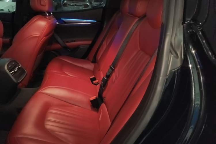 Used Maserati Ghibli 2017 3.0T Standard Edition Left Rear Seat