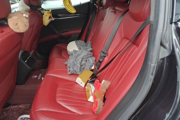 Used Maserati Ghibli 2017 3.0T Standard Edition Left Rear Seat