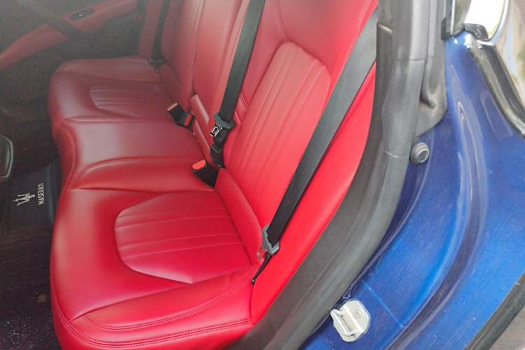 Used Maserati Ghibli 2017 3.0T Standard Edition Left Rear Seat