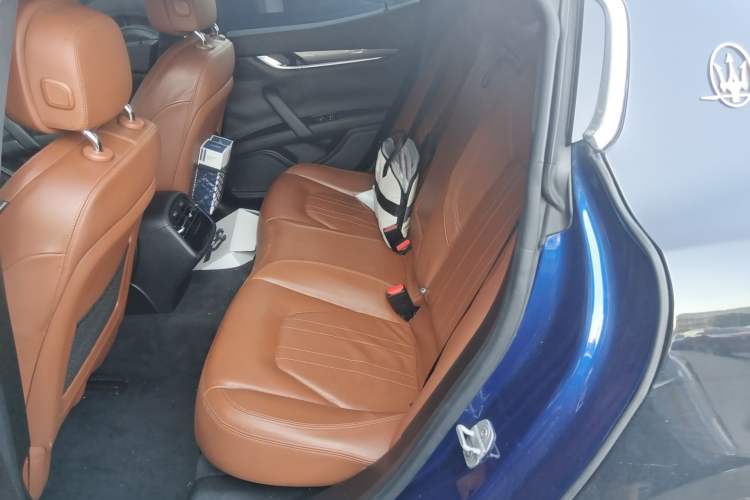 Used Maserati Ghibli 2017 3.0T Standard Edition Left Rear Seat