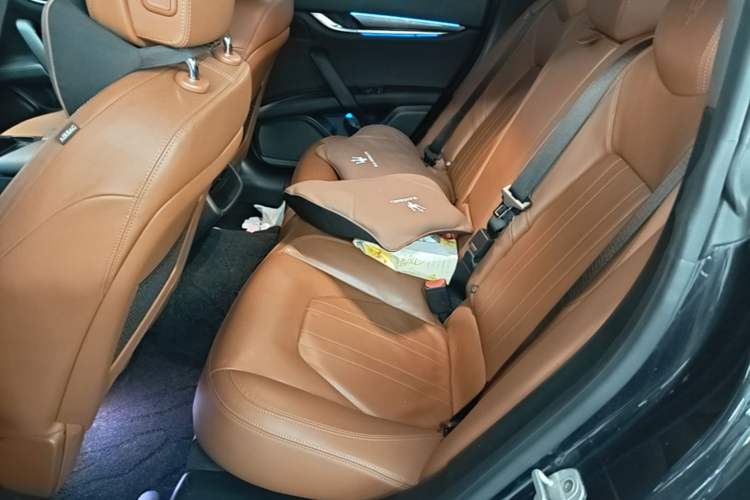 Used Maserati Ghibli 2017 3.0T Standard Edition Left Rear Seat