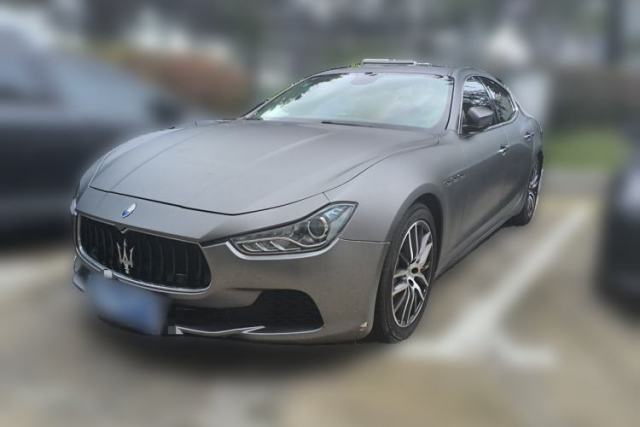 Used Maserati Ghibli 2017 3.0T Standard Edition