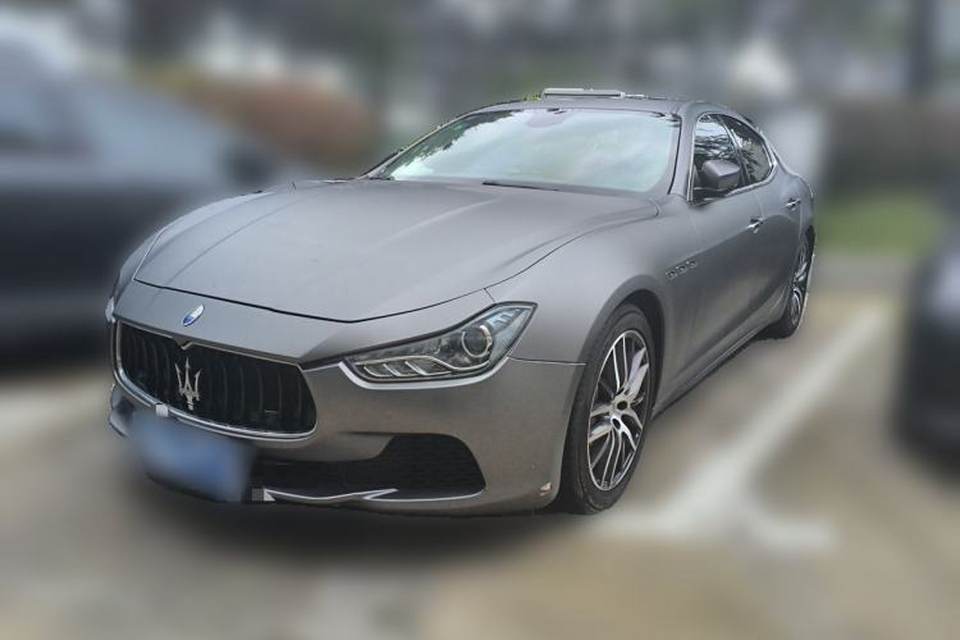 Maserati Ghibli 2017