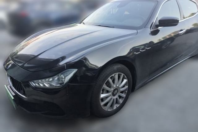Used Maserati Ghibli 2017 3.0T Standard Edition