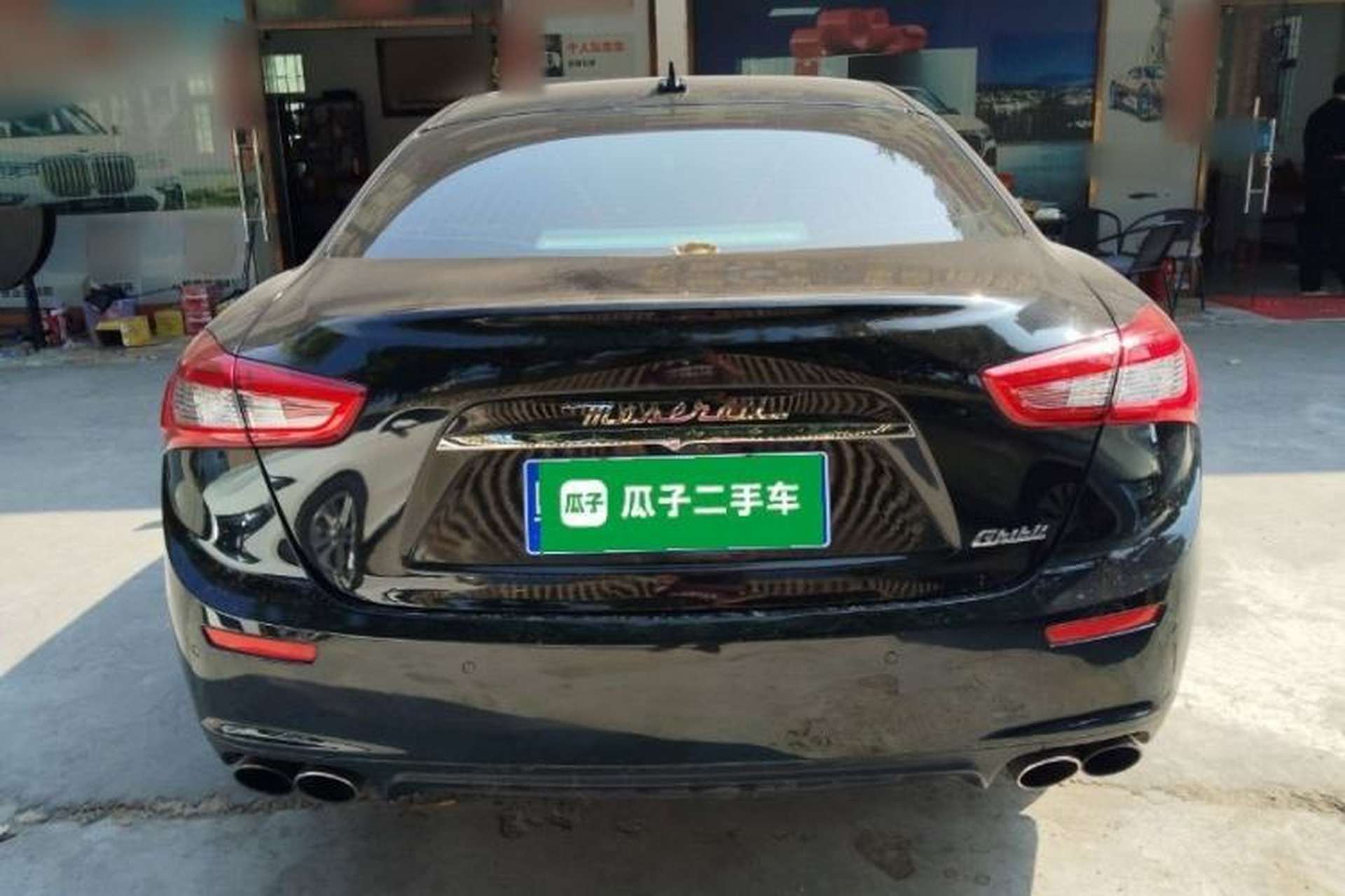 Used Maserati Ghibli 2017 3.0T Standard Edition Rear