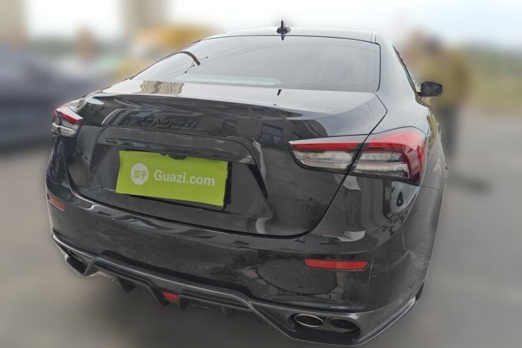 Used Maserati Ghibli 2017 3.0T Standard Edition Rear