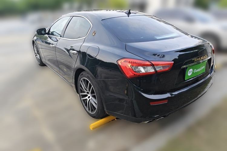 Used Maserati Ghibli 2017 3.0T Standard Edition Rear Left 45 Deg